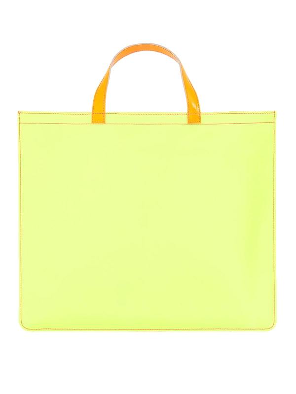 Comme Des Garcons Sac Cabas - Multicolor