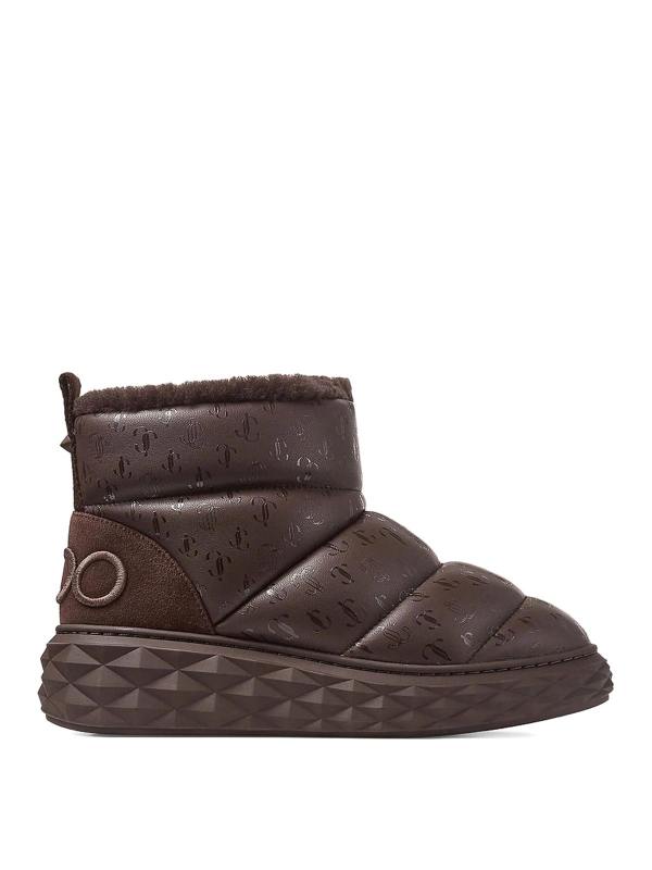 Jimmy Choo Bottines - Marron