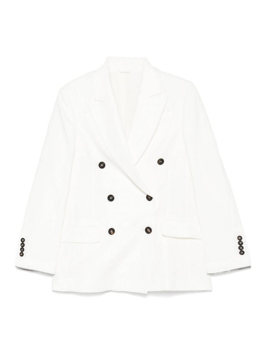 Brunello Cucinelli Blazer - Beige