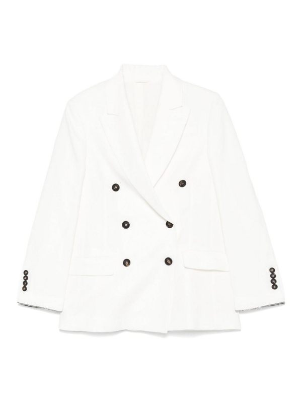 Brunello Cucinelli Blazer - Beige