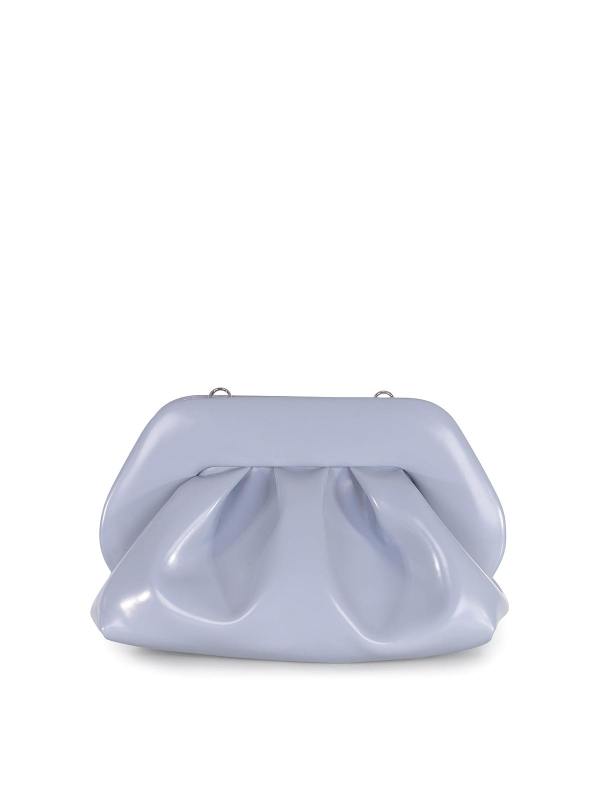 Themoirè Sac Bandoulière - Bleu Clair