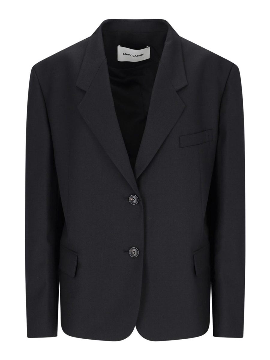 Low Classic Blazer - Noir