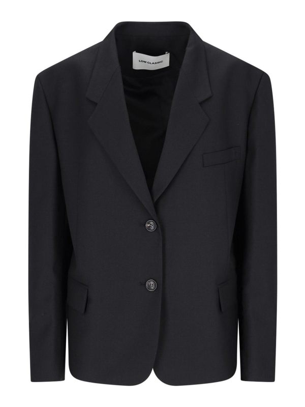 Low Classic Blazer - Noir