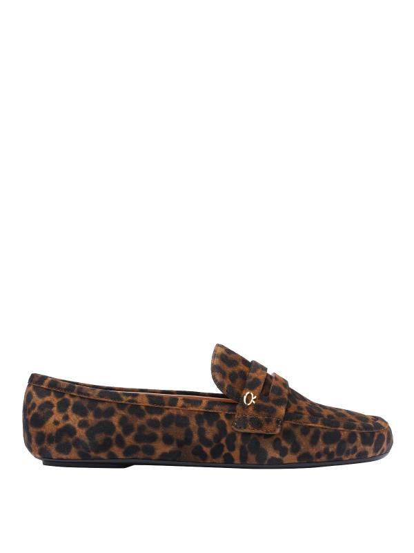 Gianvito Rossi Mocassins - Marron