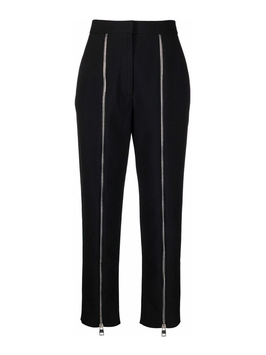 Alexander Mcqueen Jean Droit - Noir
