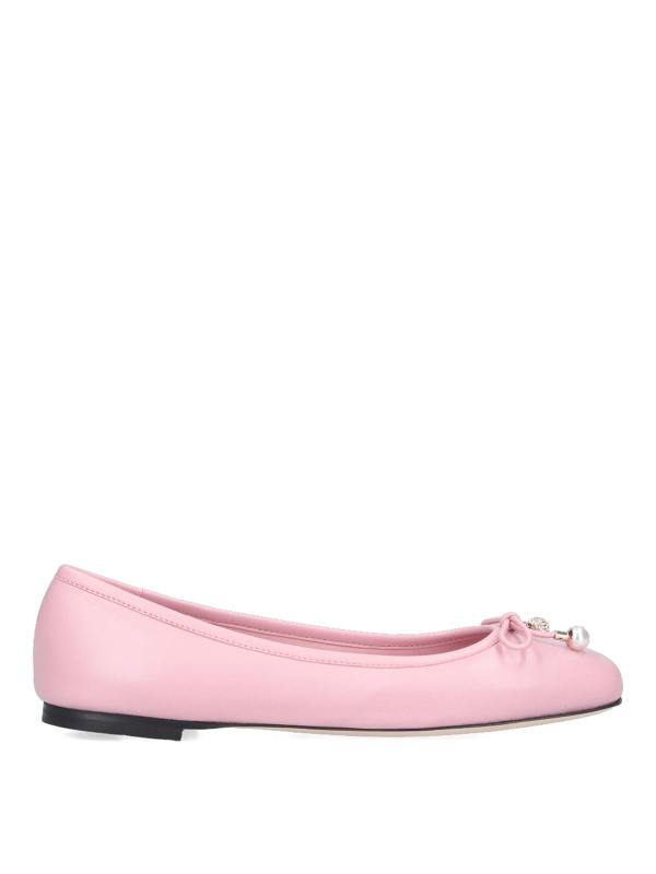 Jimmy Choo Ballerines - Couleur Chair