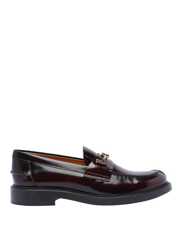 Tod's Mocassins - Rouge