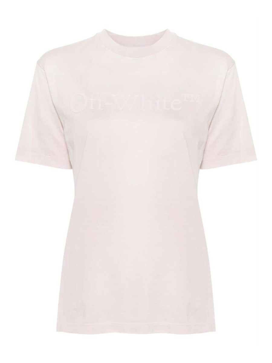 Off-White T-Shirt - Rose