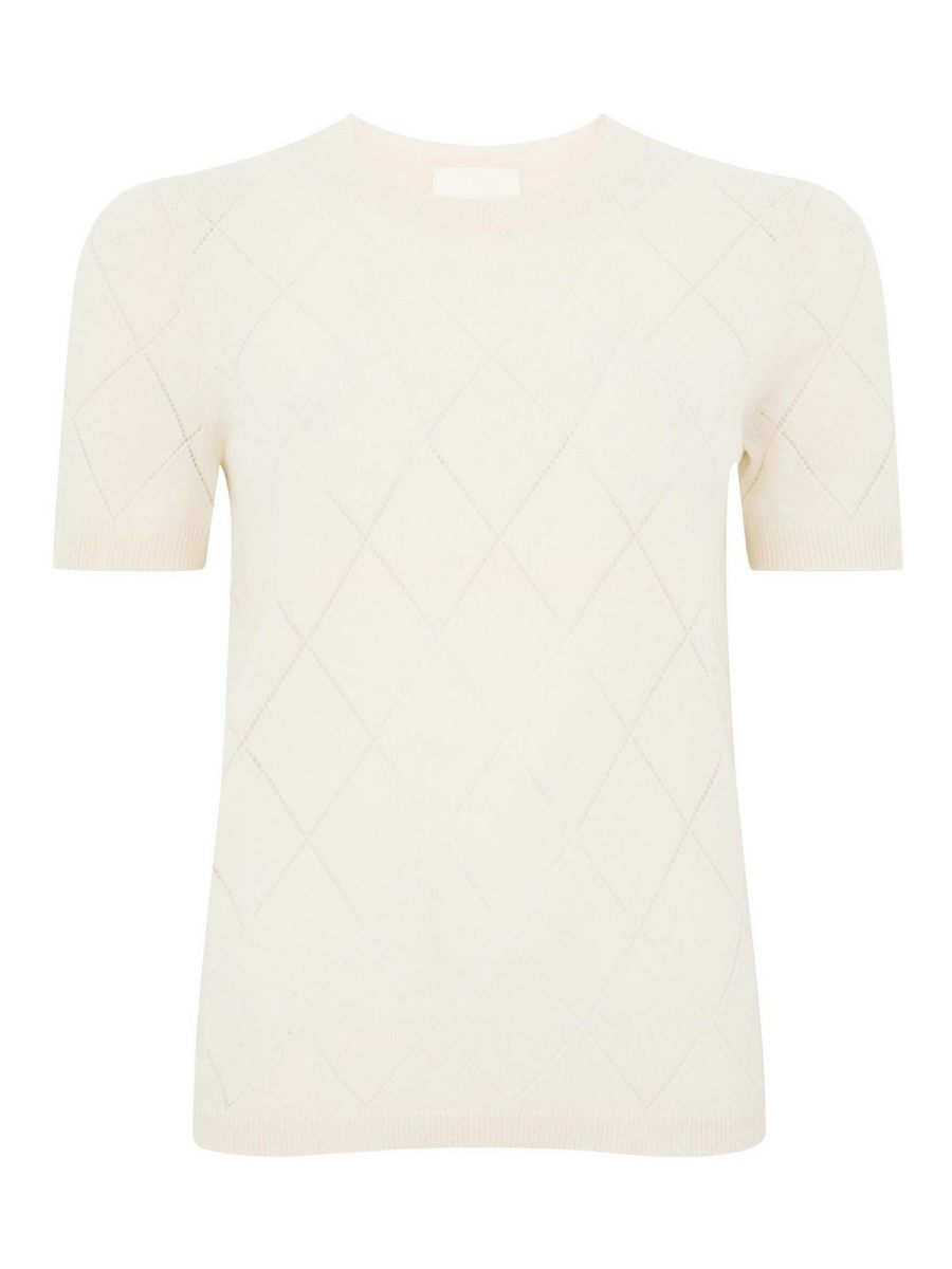 Absolut Cashmere Pull Col Rond - Beige