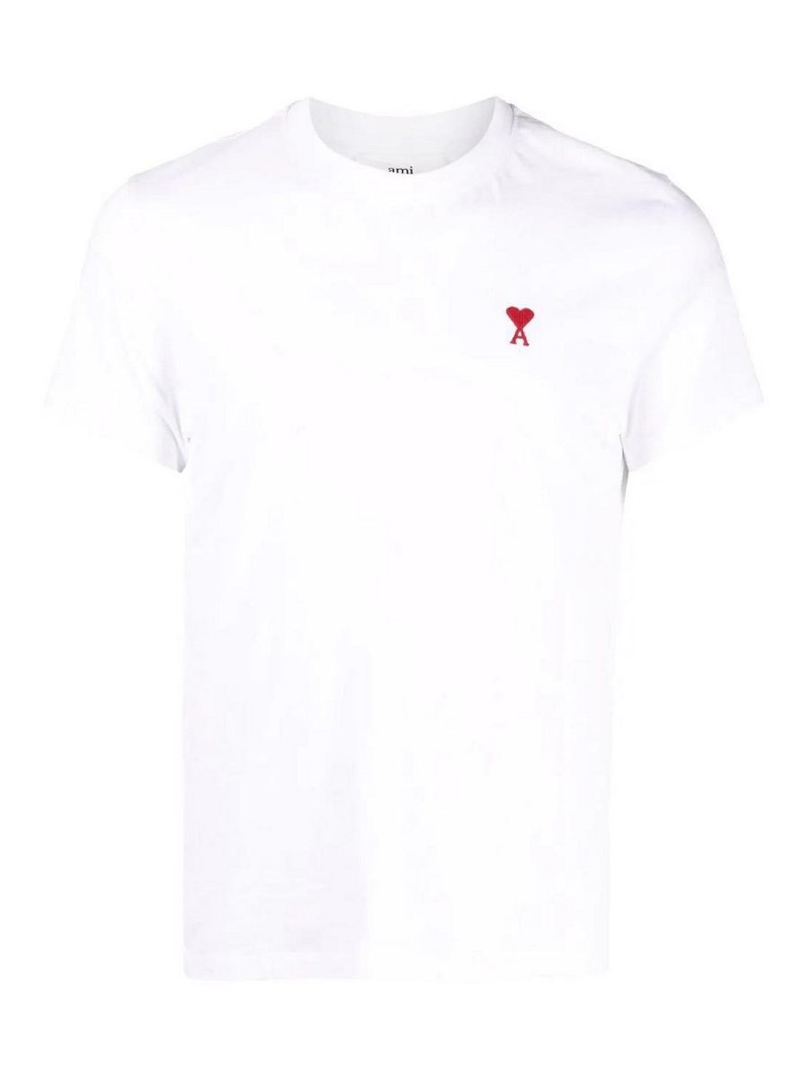 Ami Paris T-Shirt - Blanc