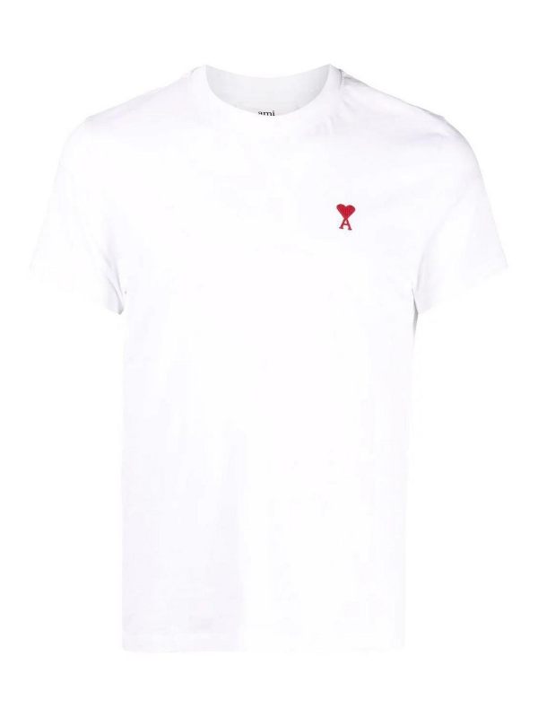 Ami Paris T-Shirt - Blanc