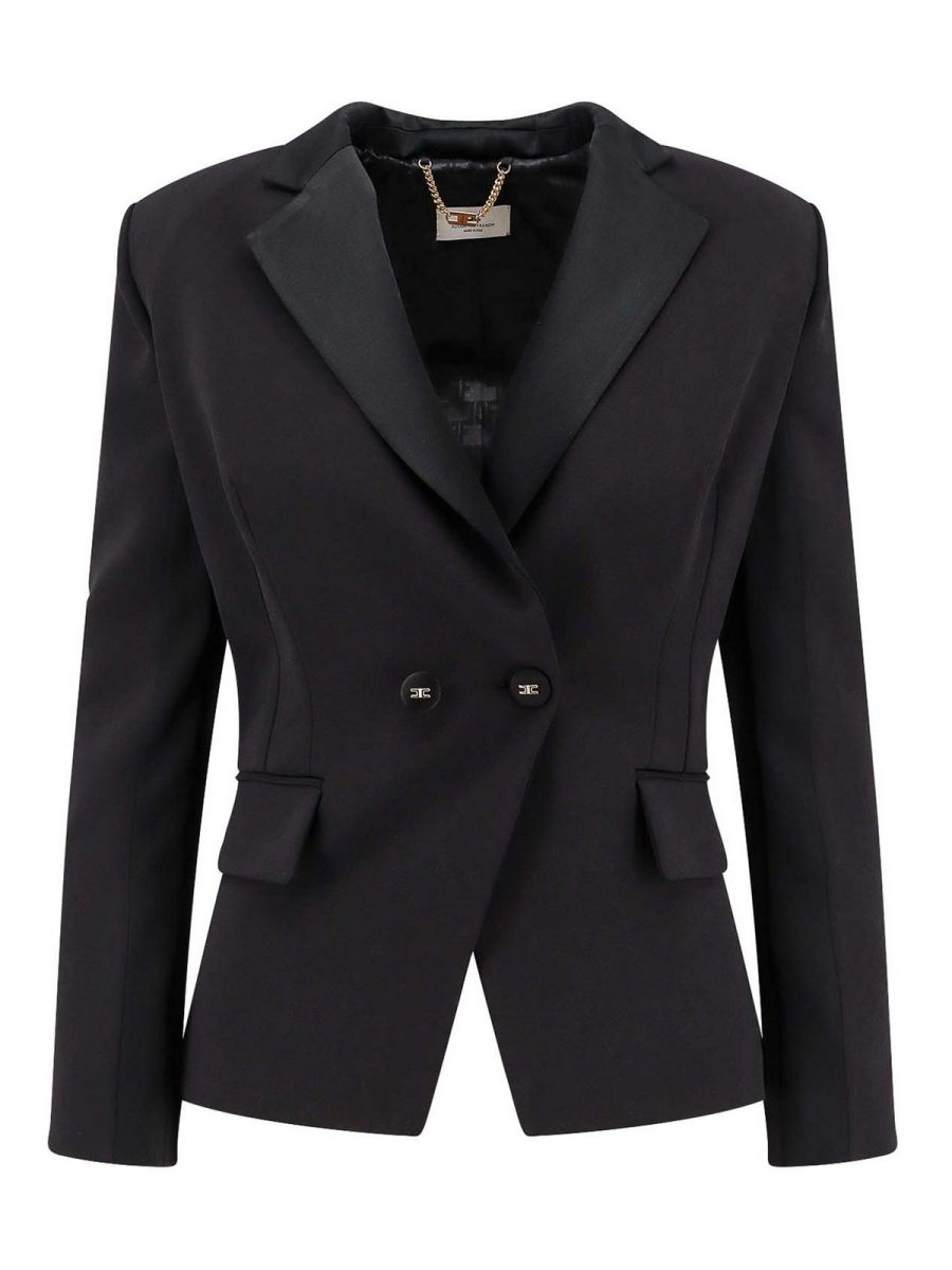 Elisabetta Franchi Tailleur - Noir