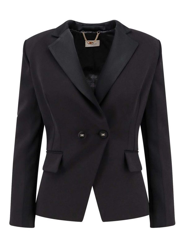 Elisabetta Franchi Tailleur - Noir