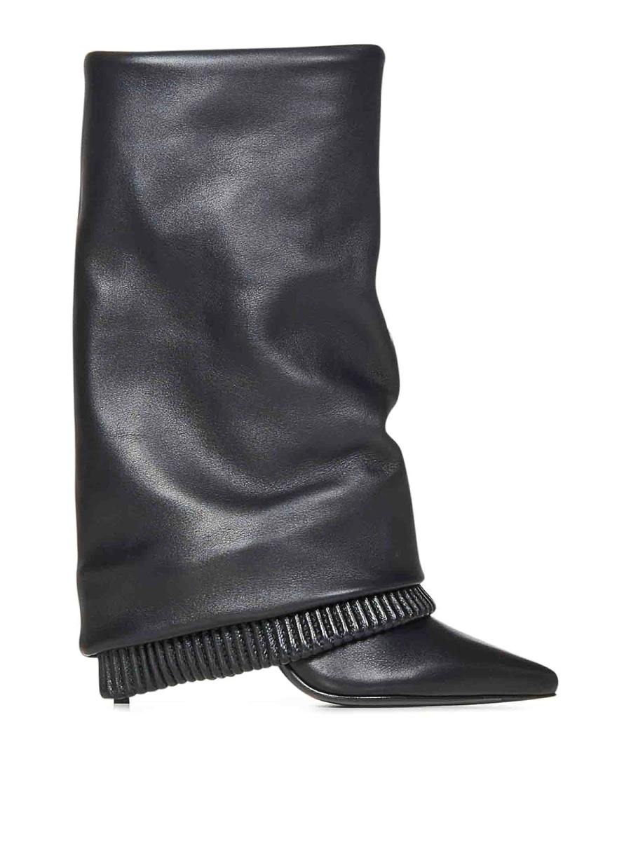 Balmain Bottes - Noir