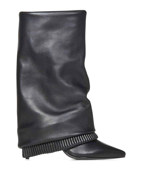 Balmain Bottes - Noir