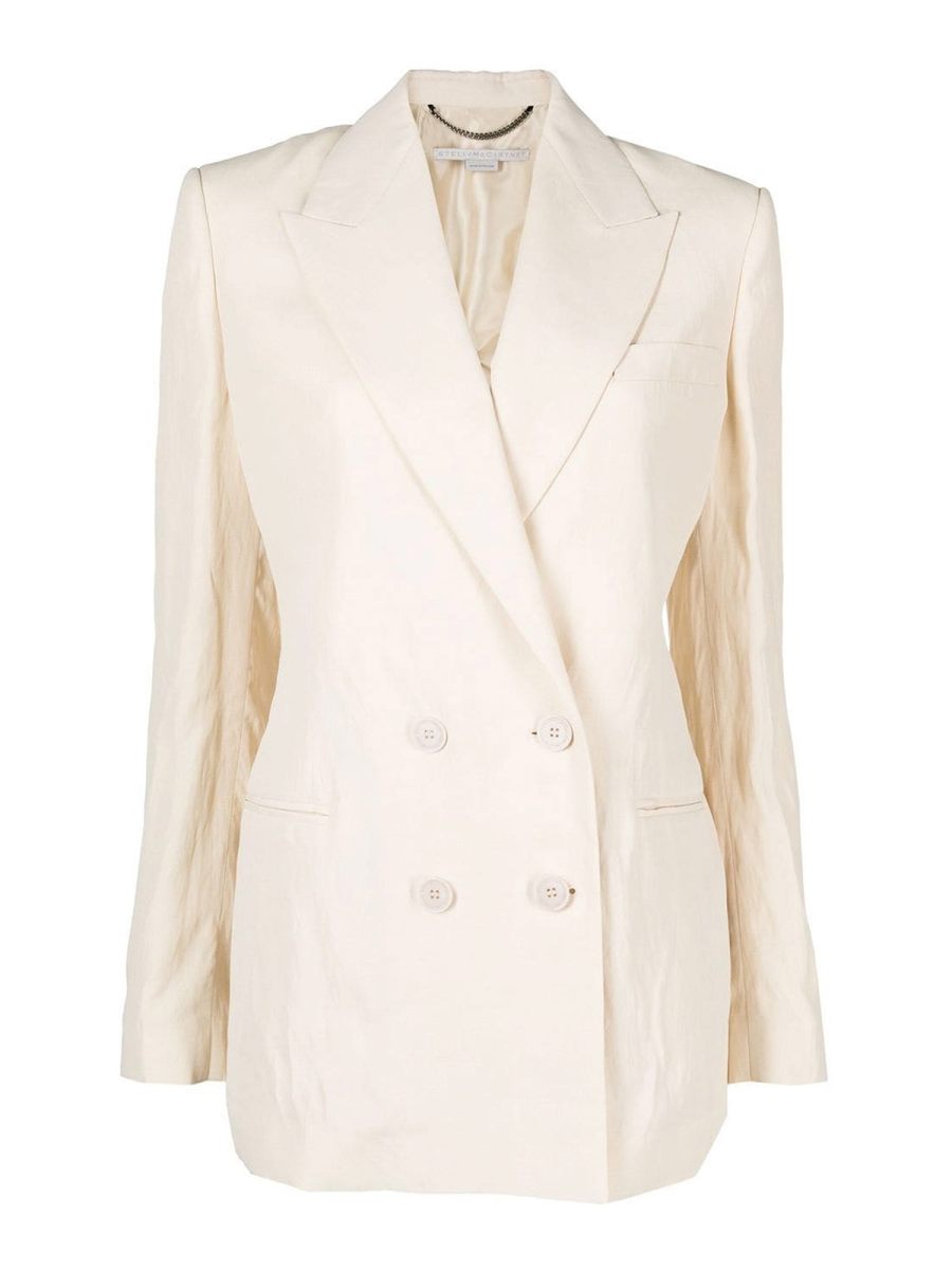 Stella Mccartney Blazer - Blanc