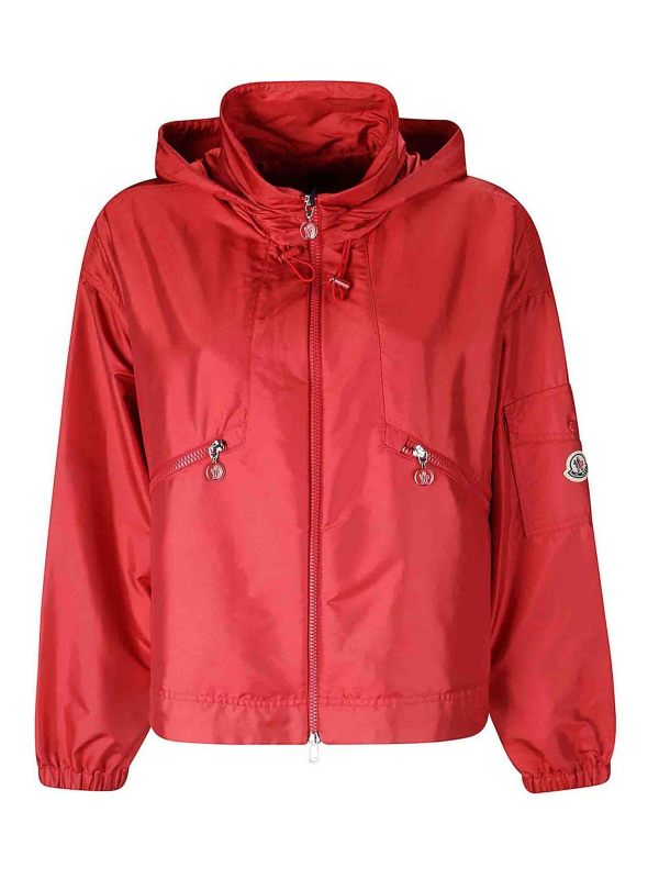 Moncler Parka - Rouge