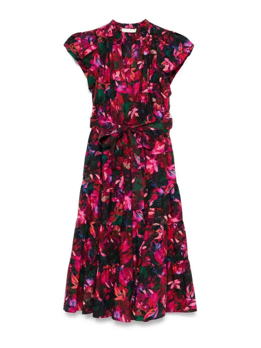 Ulla Johnson Robe Au Genou - Vert