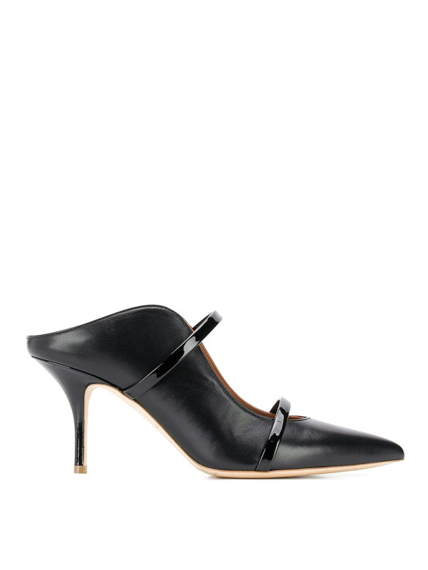 Malone Souliers Mules - Noir