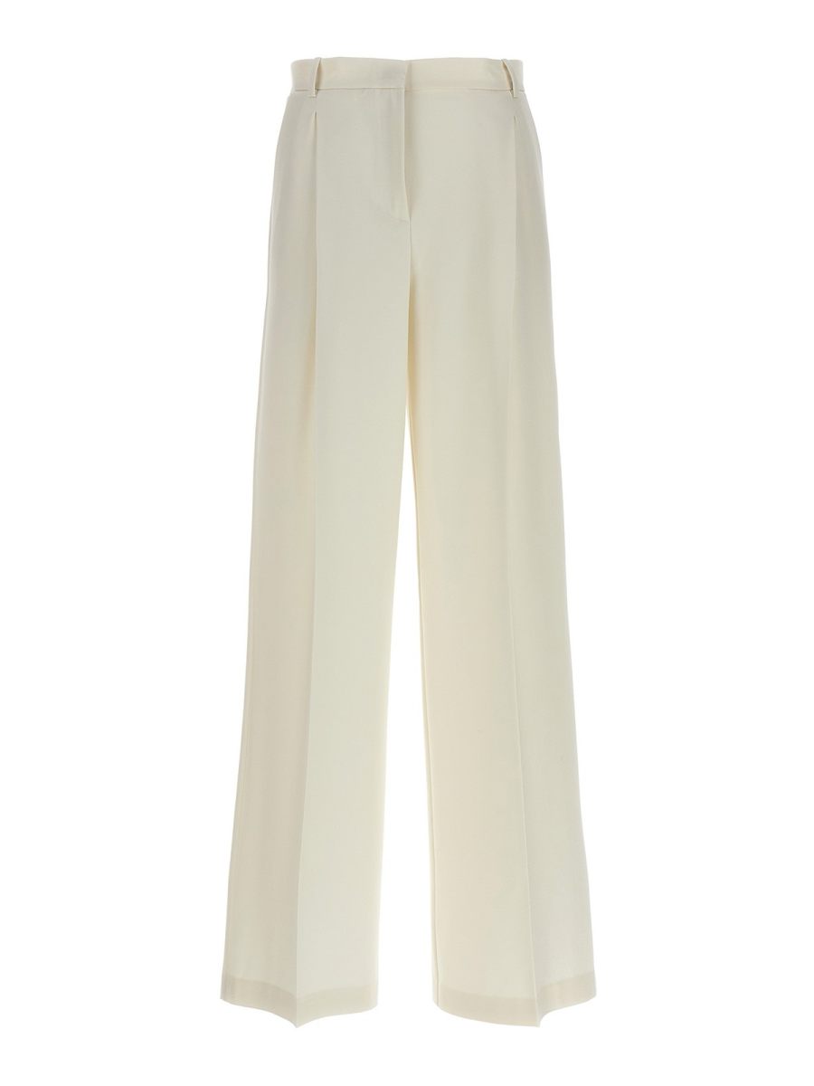 Pinko Pantalons Décontractés - Blanc