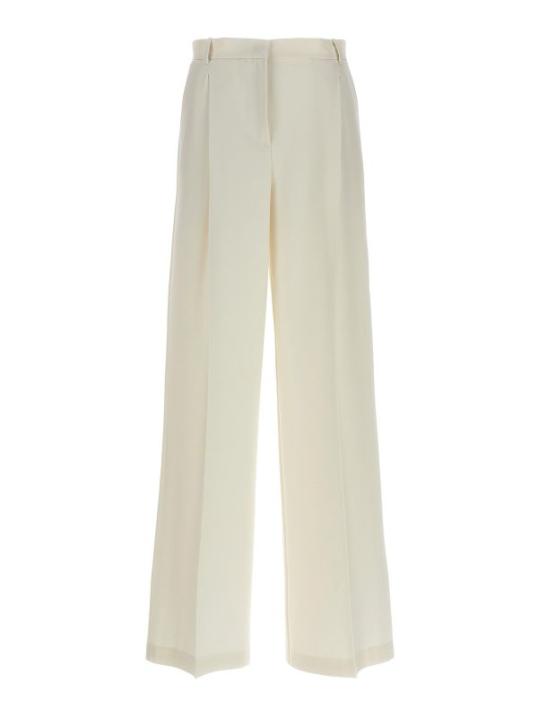 Pinko Pantalons Décontractés - Blanc