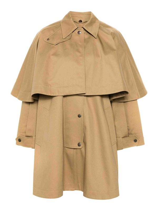 Chloe' Parka - Marron Clair