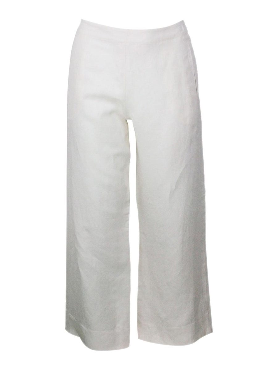 Fabiana Filippi Pantalons Décontractés - Blanc