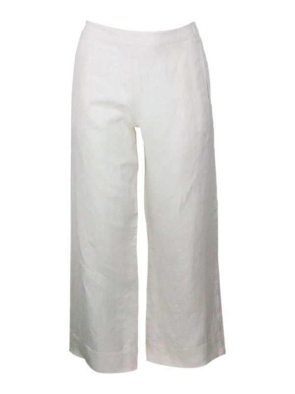Fabiana Filippi Pantalons Décontractés - Blanc