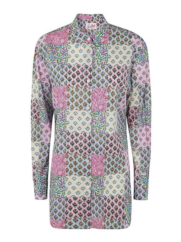 Mc2 Saint Barth Chemise - Multicolore