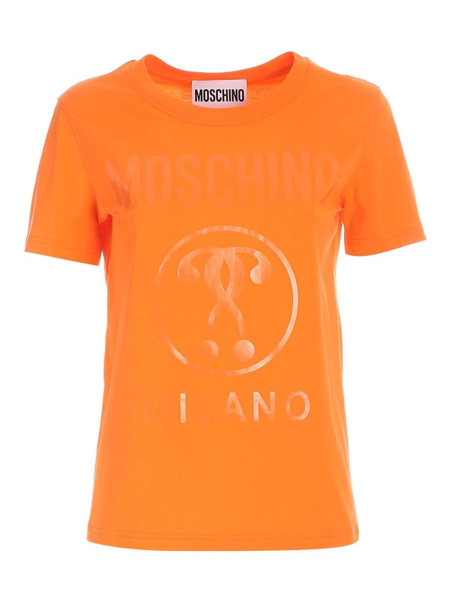 Moschino T-Shirt - Double Question Mark