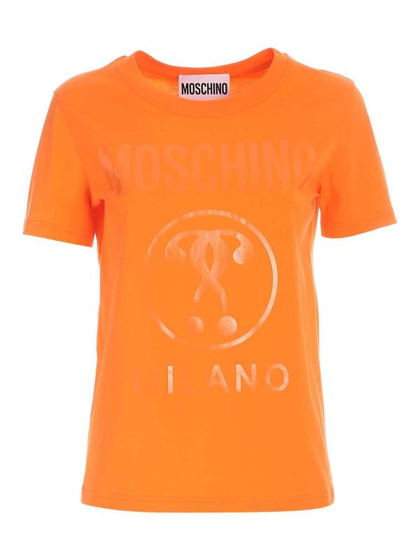 Moschino T-Shirt - Double Question Mark