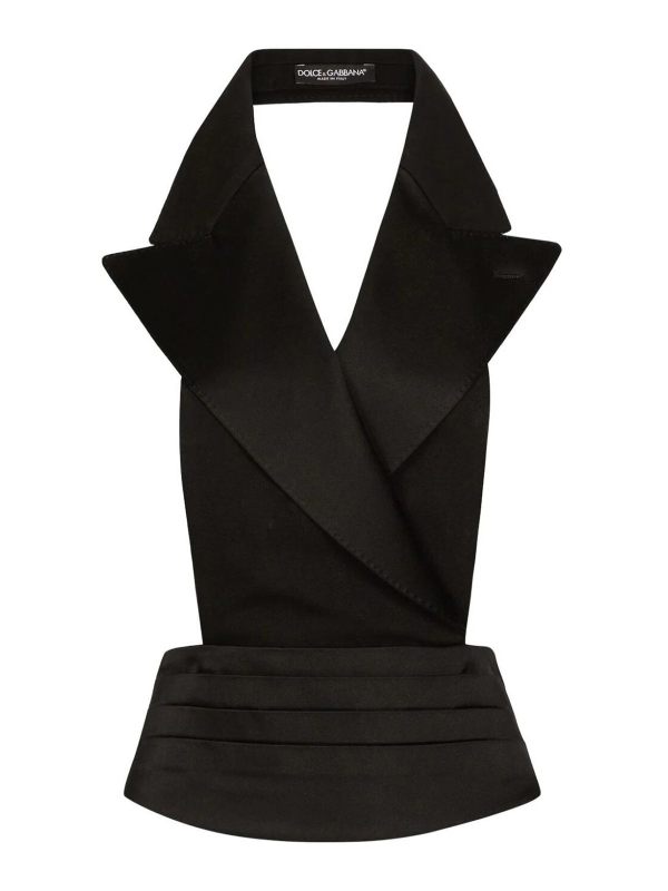 Dolce & Gabbana Top - Noir