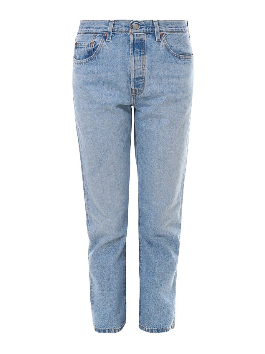 Levi'S Jean Droit - Délavé