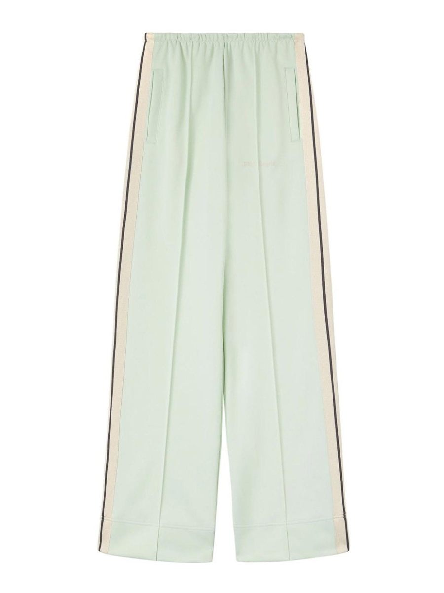 Palm Angels Pantalons Décontractés - Vert