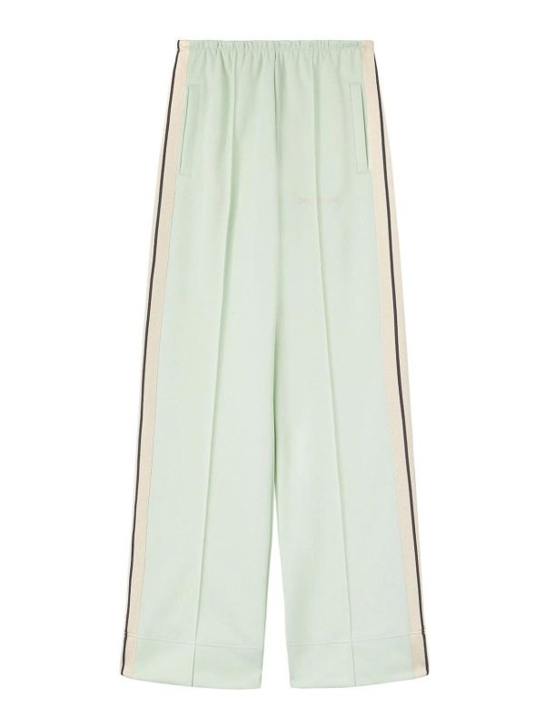 Palm Angels Pantalons Décontractés - Vert