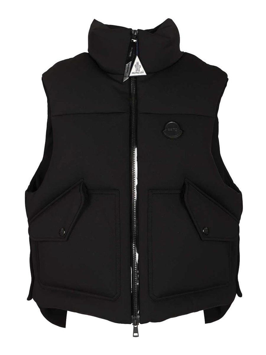 Moncler Blouson Rembourré - Noir