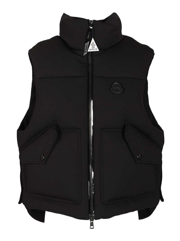 Moncler Blouson Rembourré - Noir