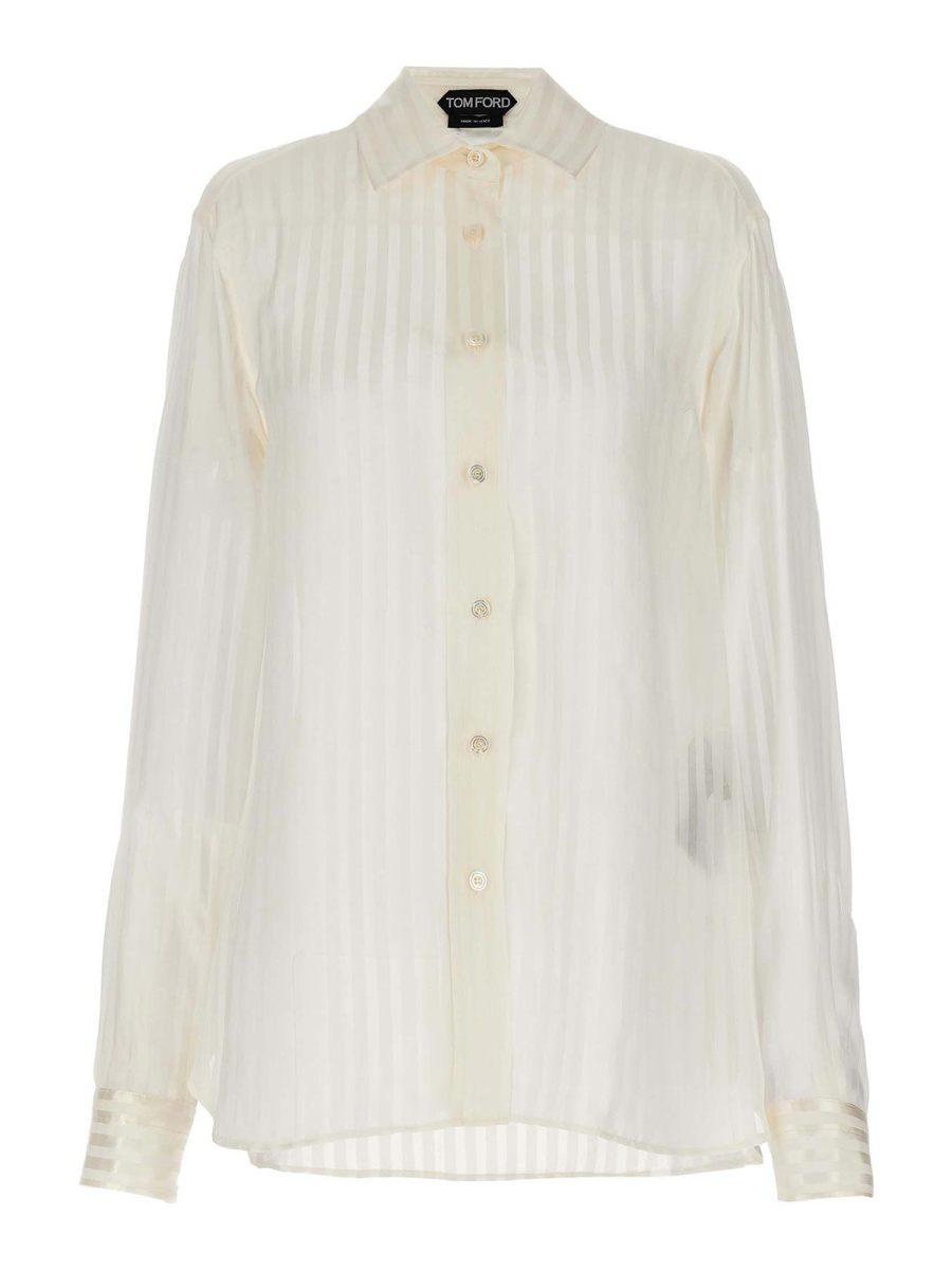 Tom Ford Chemise - Blanc