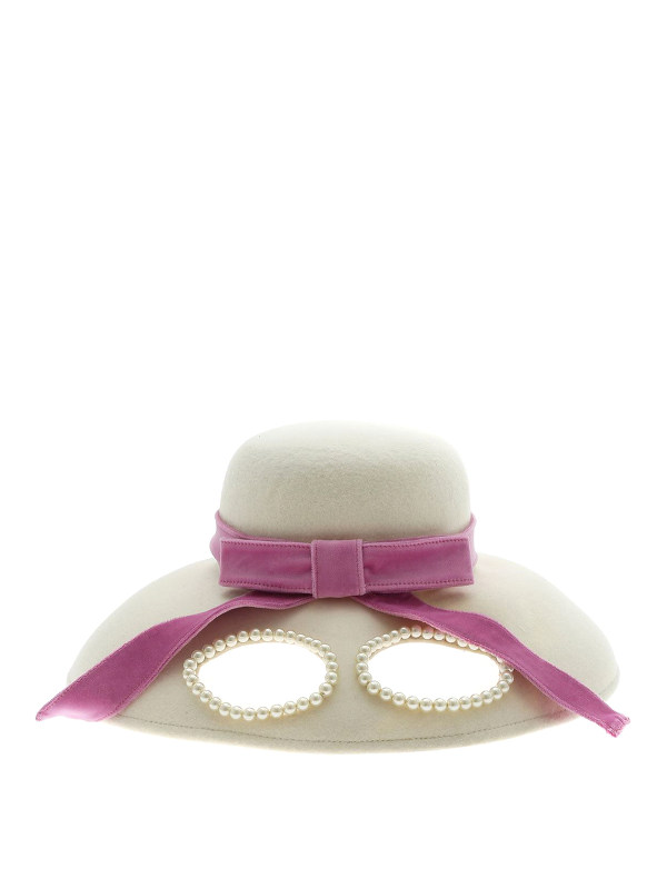 Vivetta Chapeau - Blanc