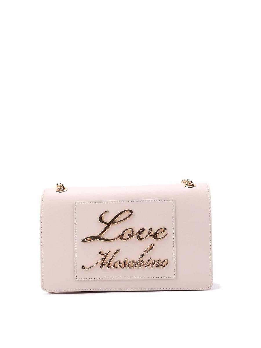 Love Moschino Sac Bandoulière - Crèm