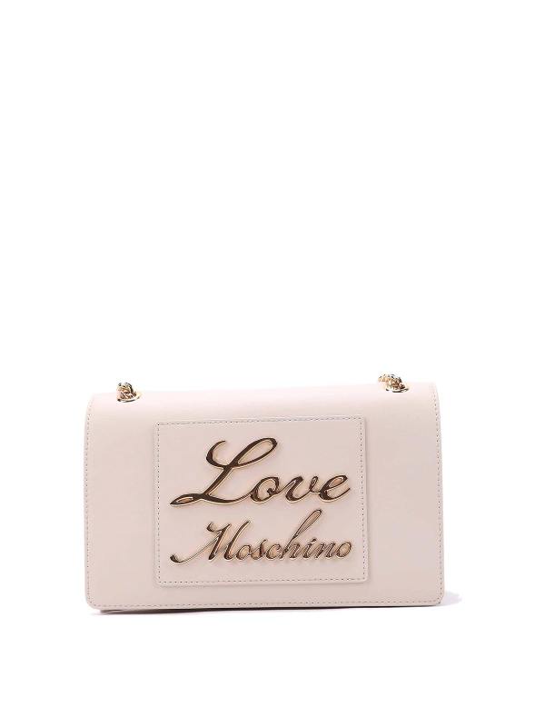 Love Moschino Sac Bandoulière - Crèm