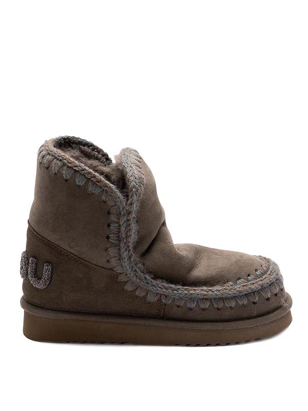 Mou Bottines - Argent