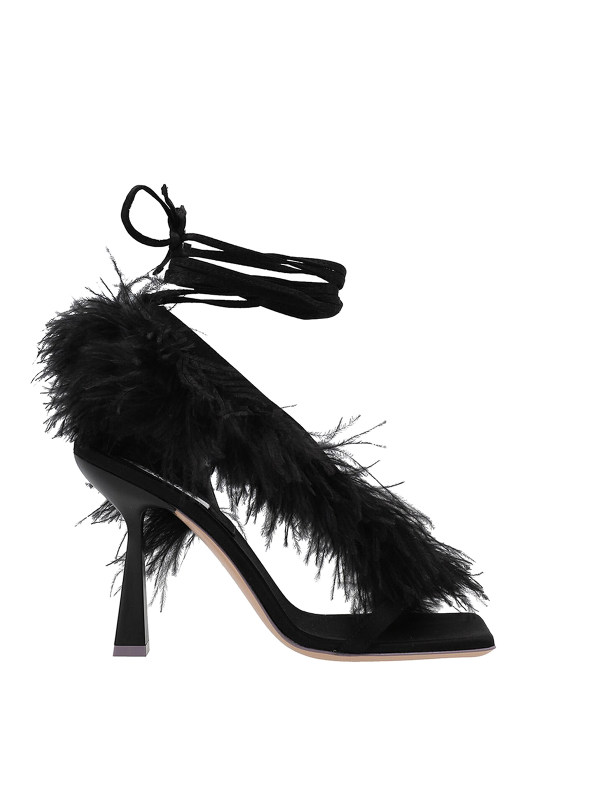 Sebastian Milano Sandales - Noir