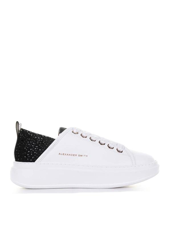 Alexander Smith Baskets - Blanc