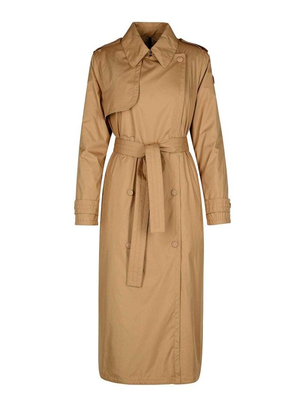 Moncler Trench-Coat - Marron