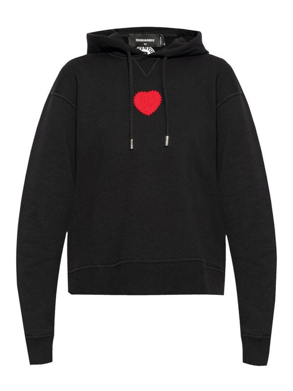 Dsquared2 Sweat-Shirts - Noir