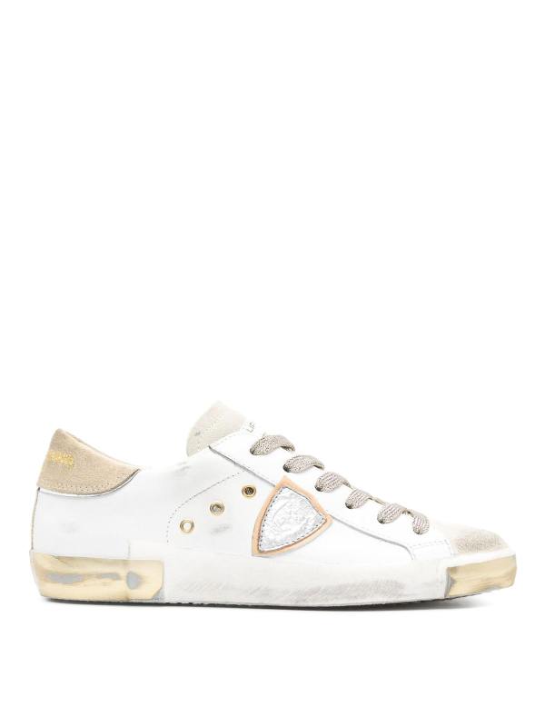 Philippe Model Baskets - Blanc