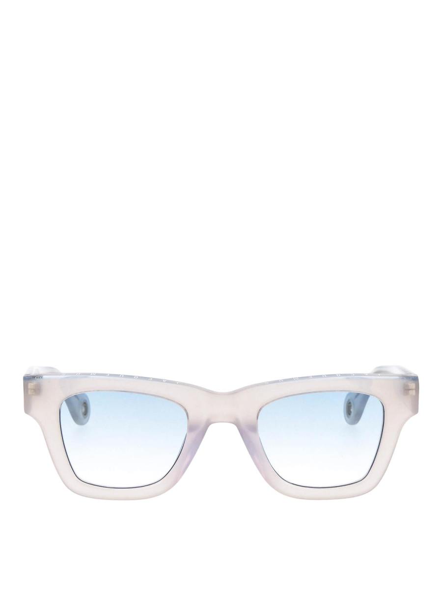 Jacquemus Lunettes De Soleil - Bleu
