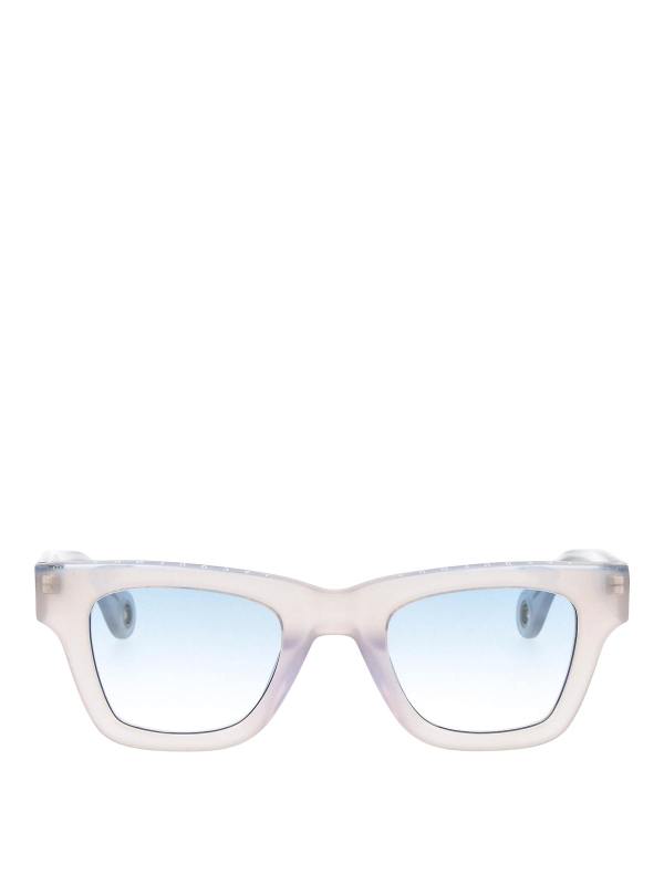 Jacquemus Lunettes De Soleil - Bleu