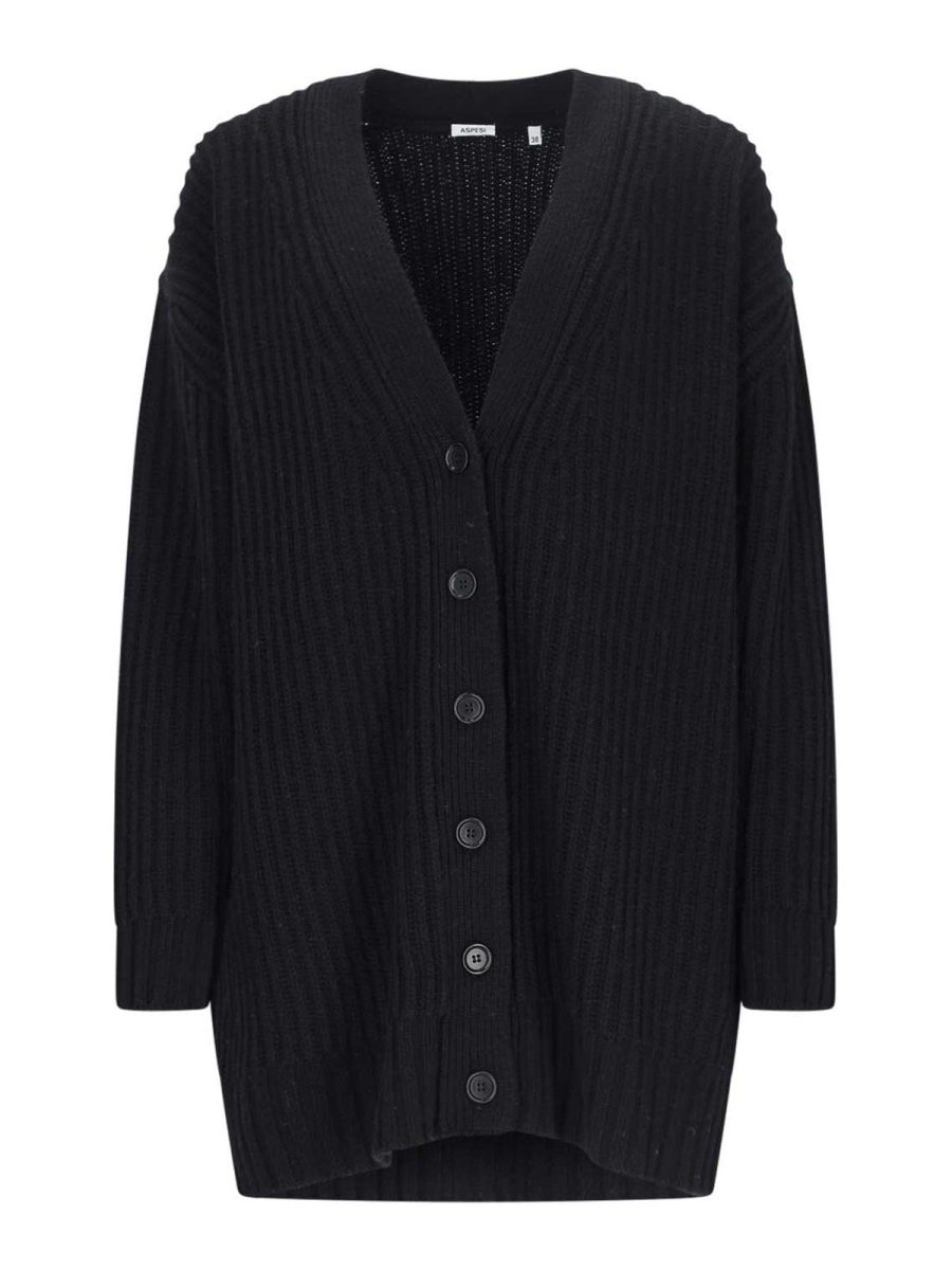 Aspesi Cardigan - Noir